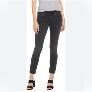 BNWT Mavi Alexa Dark Smoke Mid Rise Skinny Jeans 31 x 30